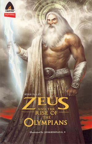 Zeus And The Rise Of The Olympians TP By Campfire