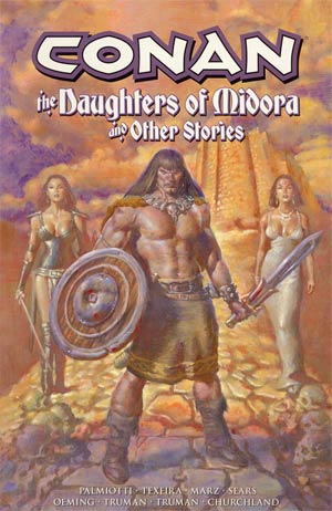 Conan Daughters Of Midora And Other Stories TP