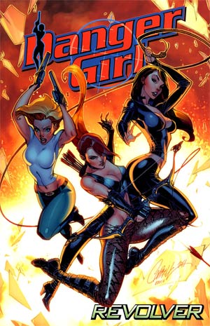 Danger Girl Revolver TP