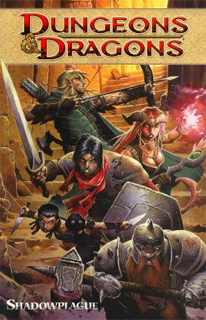 Dungeons & Dragons Vol 1 Shadowplague TP