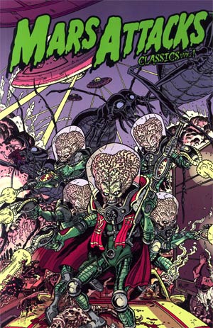 Mars Attacks Classics Vol 1 TP