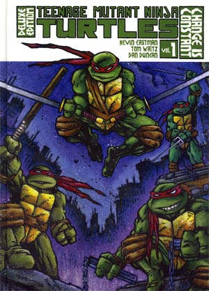 Teenage Mutant Ninja Turtles Ongoing Vol 1 Change Is Constant Deluxe Edition HC