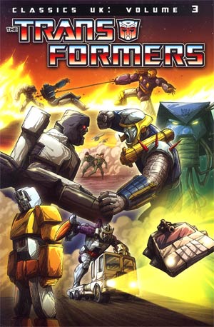 Transformers Classics UK Vol 3 TP
