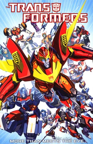 Transformers More Than Meets The Eye Vol 1 TP