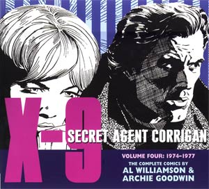 X-9 Secret Agent Corrigan Vol 4 1974-1977 HC