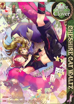 Alice In The Country Of Clover Cheshire Cat Waltz Vol 1 GN