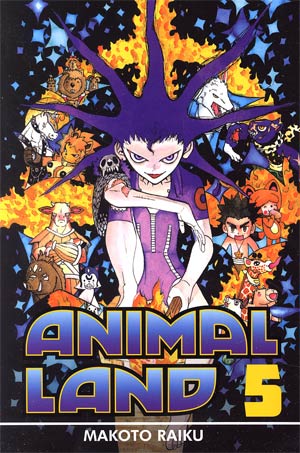 Animal Land Vol 5 GN