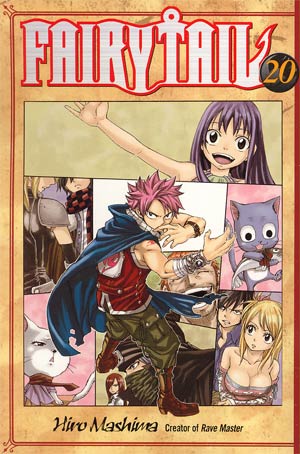 Fairy Tail Vol 20 GN