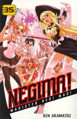 Negima Vol 35 GN