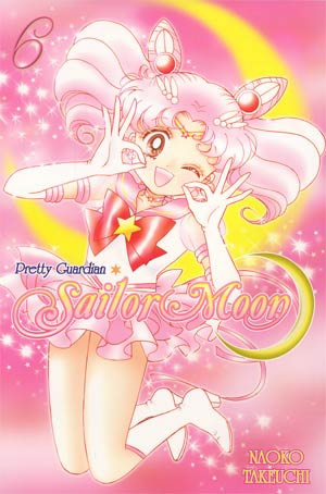 Sailor Moon Vol 6 GN Kodansha Edition