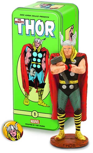 Classic Marvel Characters Series 2 #1 Thor Mini Statue