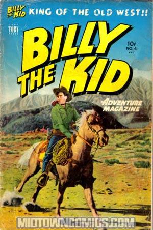 Billy The Kid Adventure Magazine #4