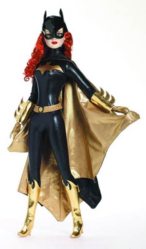 Tonner DC Stars Batgirl 22-Inch Collector Doll