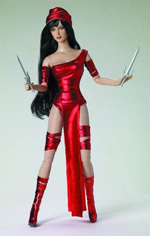Tonner Marvel Elektra Doll