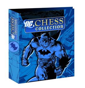 DC Superhero Chess Figure Collector Magazine Binder