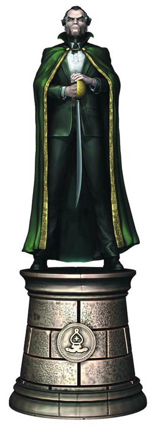 DC Superhero Chess Figure Collector Magazine #11 Ras Al Ghul Black Bishop