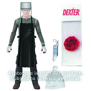 Dexter Dark Passenger 3 3/4 Inch Action Figure