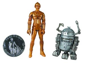 Star Wars Celebration IV R2-D2 & C-3PO Action Figure 2-Pack