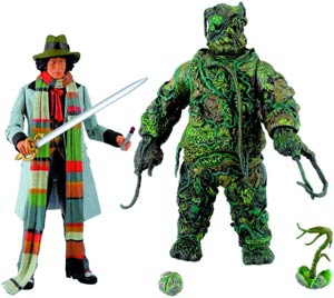 Doctor Who Seeds Of Doom Action Figure 2-Pack