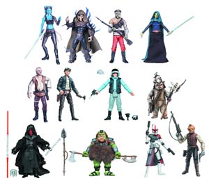 Star Wars Vintage Action Figure Assortment Case 201205
