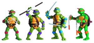 Teenage Mutant Ninja Turtles Retro Collector 4-Figure Set