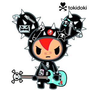 tokidoki Cactus Rocker Vinyl Figure