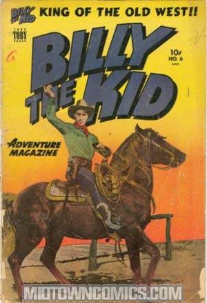Billy The Kid Adventure Magazine #6