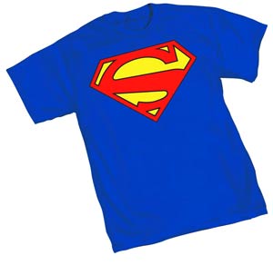 Superman 52.2 Symbol T-Shirt Large