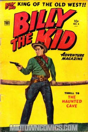 Billy The Kid Adventure Magazine #8