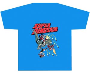 Super Dinosaur Youth T-Shirt Large