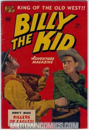 Billy The Kid Adventure Magazine #9