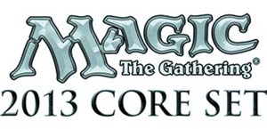 Magic The Gathering 2013 Core Set Intro Deck Display