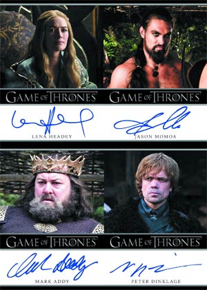Game Of Thrones Season 1 Trading Cards Box