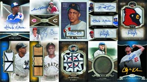 Topps 2012 Tier One Baseball Trading Cards Box