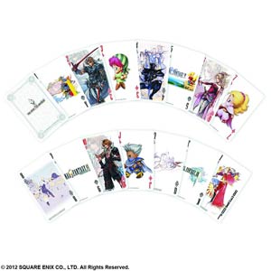 Final Fantasy 25th Anniversary Playing Cards
