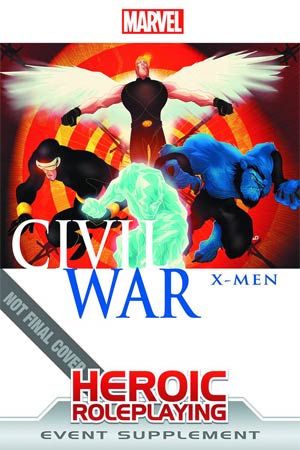 Marvel Heroic Roleplaying Civil War X-Men Supplement TP