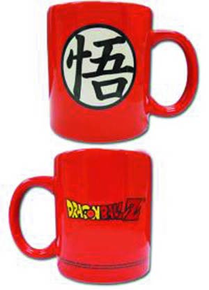 Dragon Ball Z Goku Mark Mug