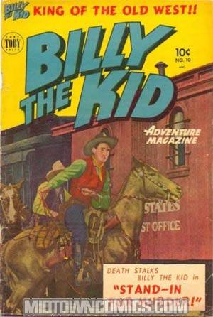 Billy The Kid Adventure Magazine #10