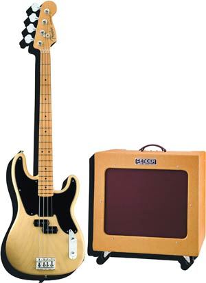 Fender Funky Chunky Magnet - Bass Bassman