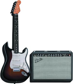 Fender Funky Chunky Magnet - Strat Deluxe