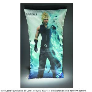 Final Fantasy VII Advent Children Long Pillow - Cloud