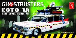 Ghostbusters Ecto-1A 1/25 Scale Model Kit