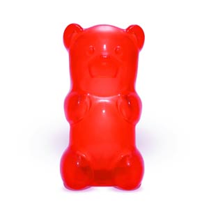Gummylamp Gummy Bear Lamp - Red