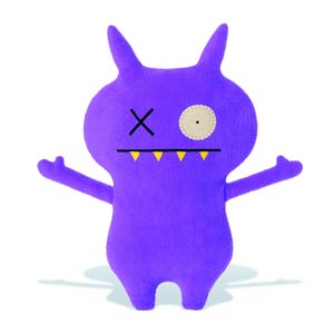 Uglydoll Handsome Panther 7-Inch Plush