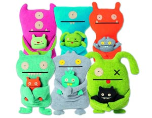 Uglydoll Uglybuddies 9-Inch Plush 12-Piece Assortment Case