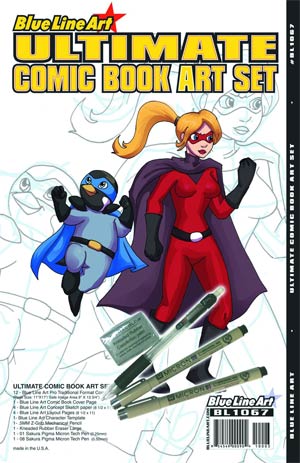 Ultimate Comic Book Art Set