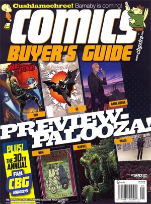 Comics Buyers Guide #1693 Sep 2012