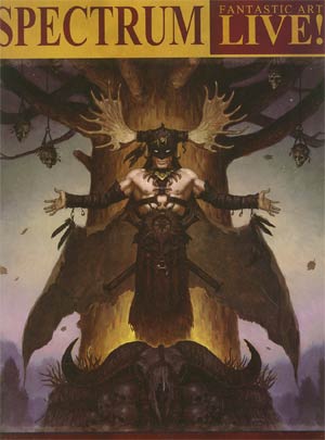 Spectrum Fantastic Art Live HC