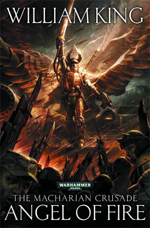 Warhammer 40000 Macharian Crusade Angel Of Fire HC