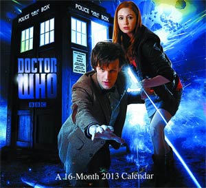 Doctor Who 2013 12x11-Inch Wall Calendar